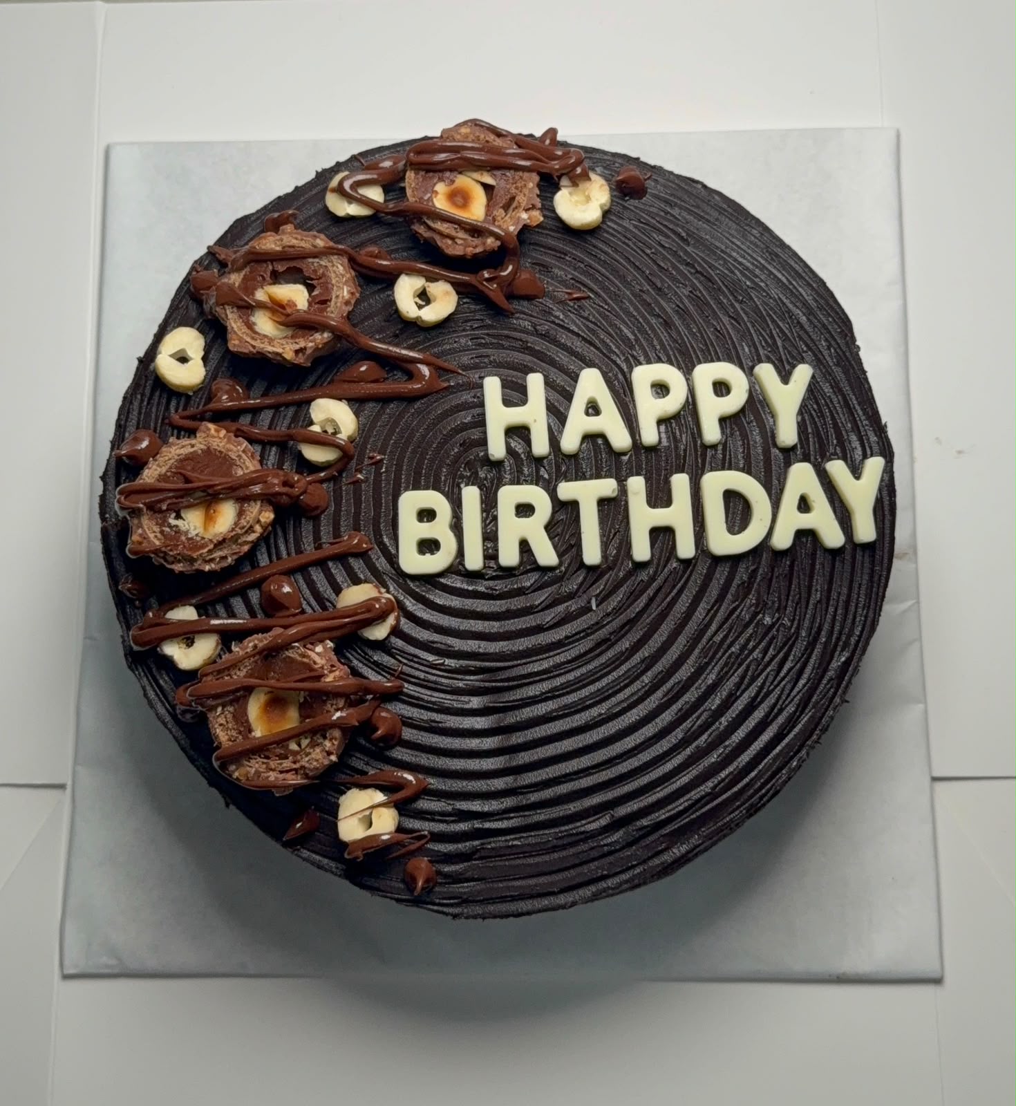 Hazelnut Nutella Cake